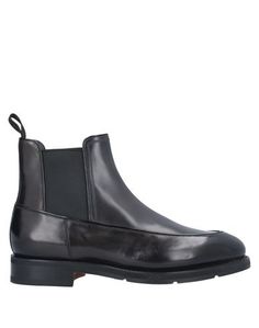 Полусапоги и высокие ботинки Santoni