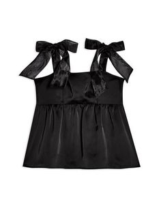 Топ без рукавов Topshop
