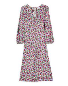Платье длиной 3/4 Topshop