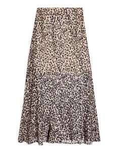 Длинная юбка Topshop