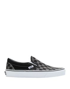 Низкие кеды и кроссовки Vans