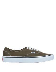 Низкие кеды и кроссовки Vans