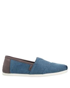 Низкие кеды и кроссовки Toms