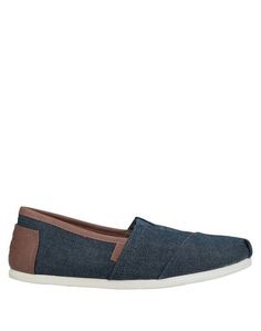 Низкие кеды и кроссовки Toms