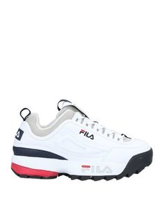 Низкие кеды и кроссовки Fila