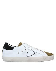 Низкие кеды и кроссовки Philippe Model