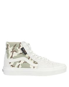 Высокие кеды и кроссовки Vans