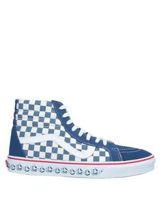 Высокие кеды и кроссовки Vans