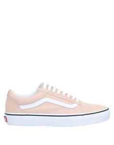 Низкие кеды и кроссовки Vans