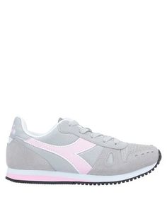 Низкие кеды и кроссовки Diadora