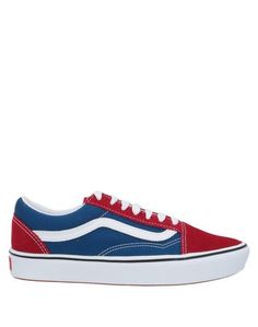 Низкие кеды и кроссовки Vans