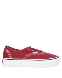 Низкие кеды и кроссовки Vans