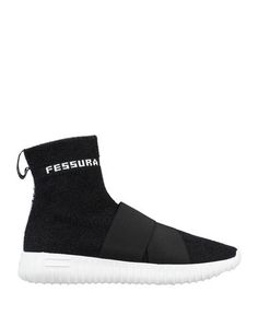 Высокие кеды и кроссовки Fessura