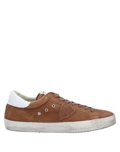 Низкие кеды и кроссовки Philippe Model