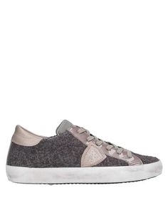 Низкие кеды и кроссовки Philippe Model