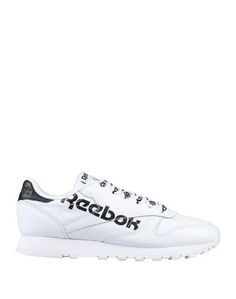 Низкие кеды и кроссовки Reebok