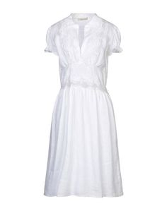 Платье до колена Ermanno Scervino