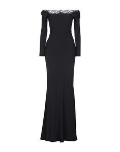 Длинное платье McQ Alexander Mc Queen