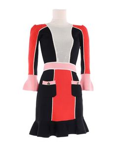 Короткое платье Elisabetta Franchi