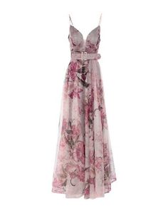Длинное платье Impero Couture