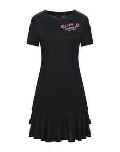 Короткое платье Love Moschino