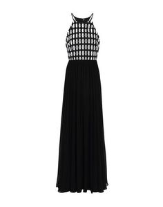 Длинное платье Badgley Mischka