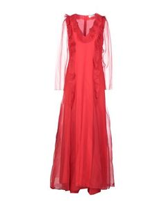 Длинное платье Blumarine