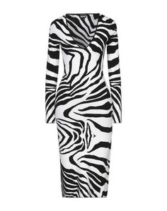 Платье до колена Just Cavalli