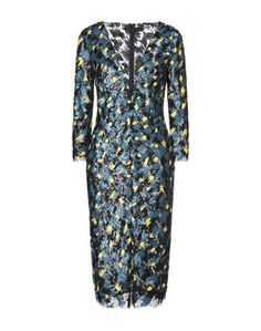 Платье длиной 3/4 Elisabetta Franchi