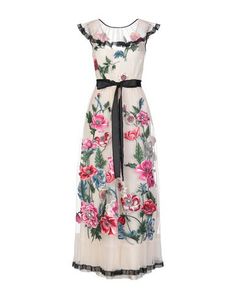 Длинное платье RED Valentino