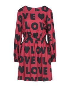 Короткое платье Love Moschino