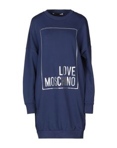 Короткое платье Love Moschino