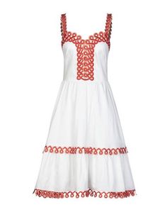 Платье до колена Temperley London
