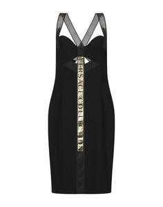 Платье до колена Versace Collection