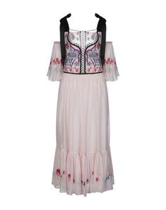 Длинное платье Temperley London