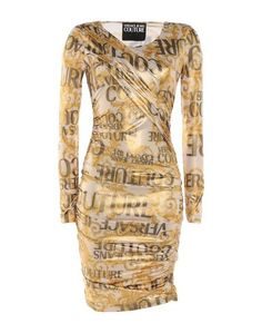 Короткое платье Versace Jeans