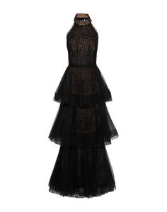 Длинное платье Marchesa Notte