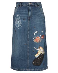 Юбка длиной 3/4 RED Valentino