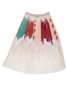 Юбка длиной 3/4 Elisabetta Franchi