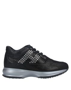 Низкие кеды и кроссовки Hogan