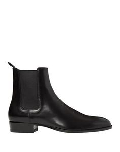 Полусапоги и высокие ботинки Saint Laurent