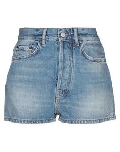 Джинсовые шорты Acne Studios BLÅ Konst