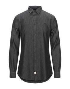 Джинсовая рубашка Trussardi Jeans