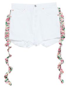 Джинсовые шорты Forte DEI Marmi Couture