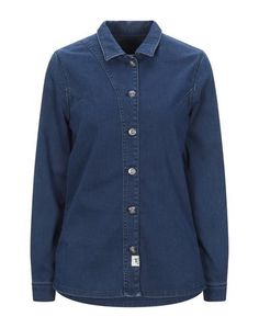 Джинсовая рубашка Trussardi Jeans