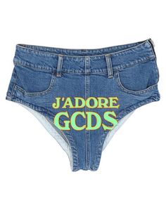 Джинсовые шорты Gcds