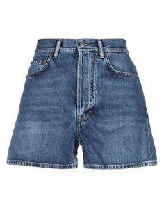 Джинсовые шорты Acne Studios BLÅ Konst