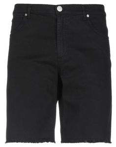 Джинсовые бермуды Versace Jeans