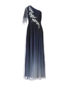 Длинное платье Marchesa Notte