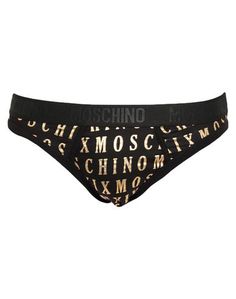Трусы Moschino